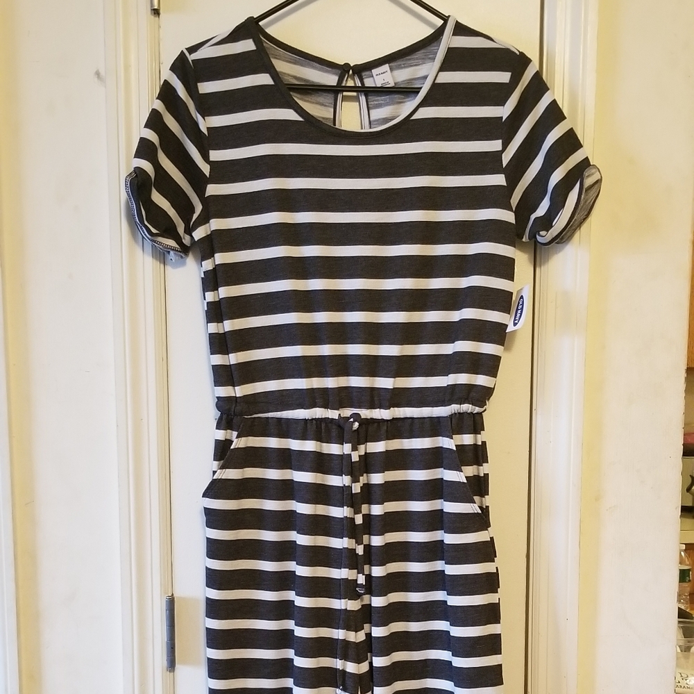 Old Navy stripe jumper
